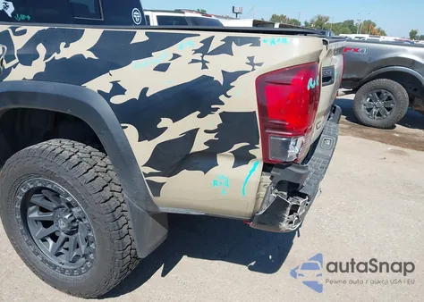 2019 Toyota Tacoma Trd Off Road из США, поврежденный, VIN 3TMCZ5AN5KM276331